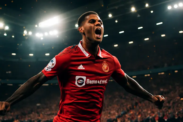 แรชฟอร์ด ระเบิดฟอร์มสัปดาห์นี้ | สถิติ-สัญญา-4-2-3-1