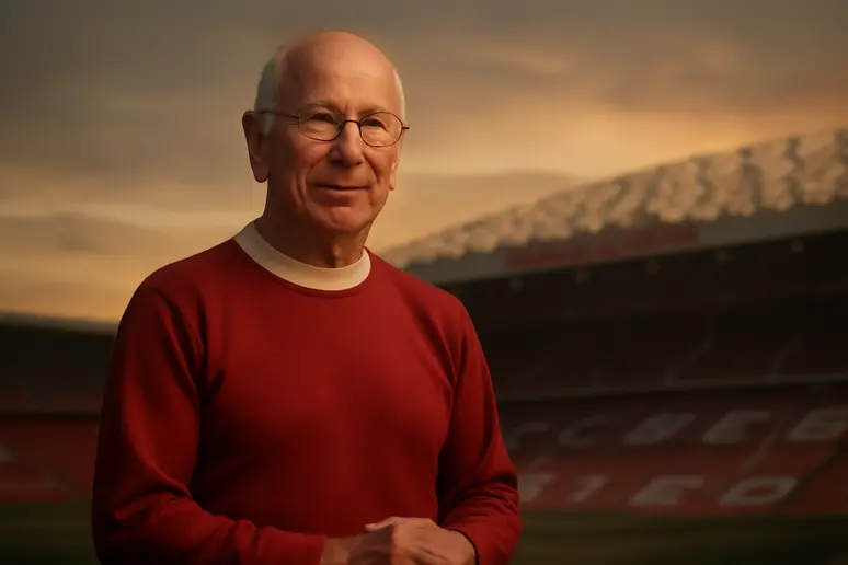 แมนยูฯ อาลัยเซอร์ บ็อบบี ชาร์ลตัน: ปิดตำนานลูกหนัง