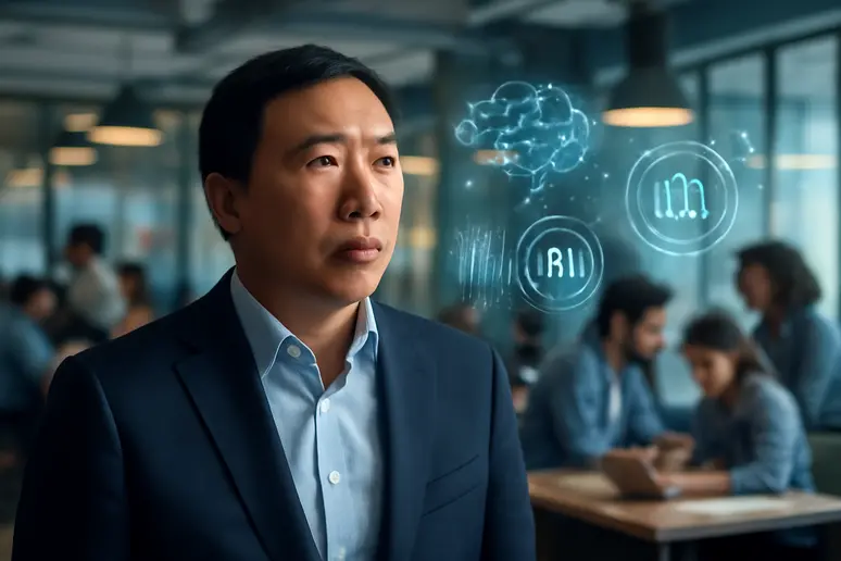 Andrew Yang ผงาดใน Starup AI: ส่องเทรนด์ธุรกิจและเทคโนโลยี